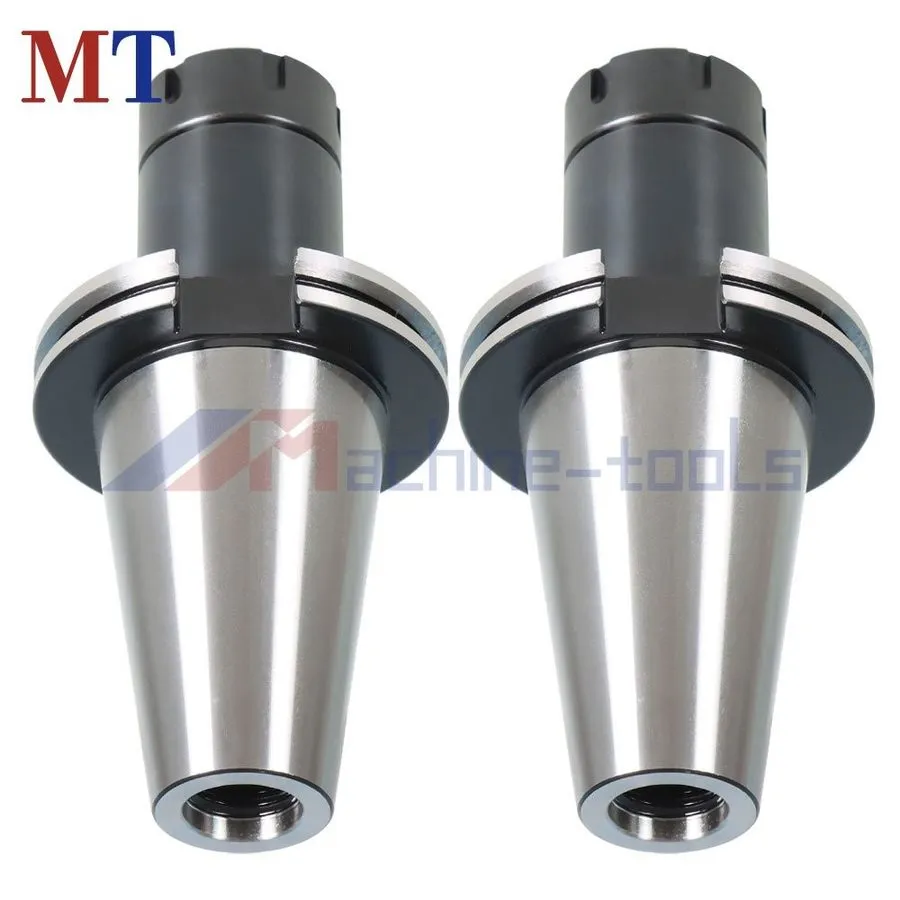 Режущий инструмент 150 mm CAT50-ER32 Collet Chuck 6" Gage Length 2 Chucks Tool H — фото лота 1