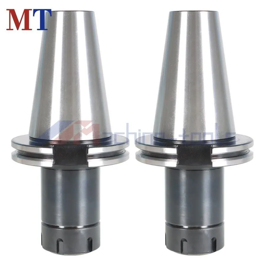 Режущий инструмент 150 mm CAT50-ER32 Collet Chuck 6" Gage Length 2 Chucks Tool H — фото лота 2
