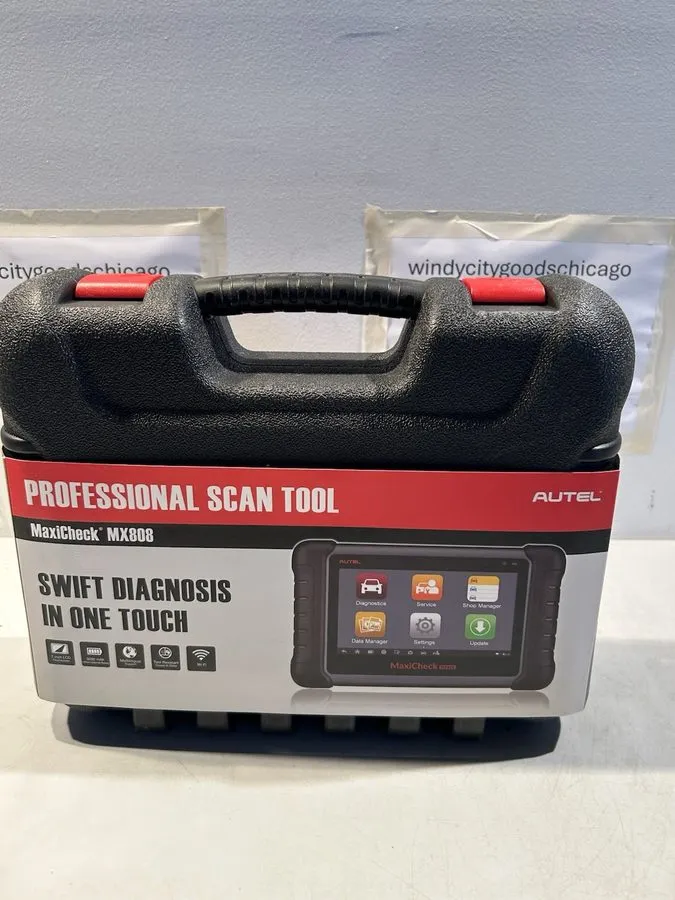 Диагностический сканер 2026 Diagnostic Tool Autel MX808 Pro Maxicheck Car Auto O