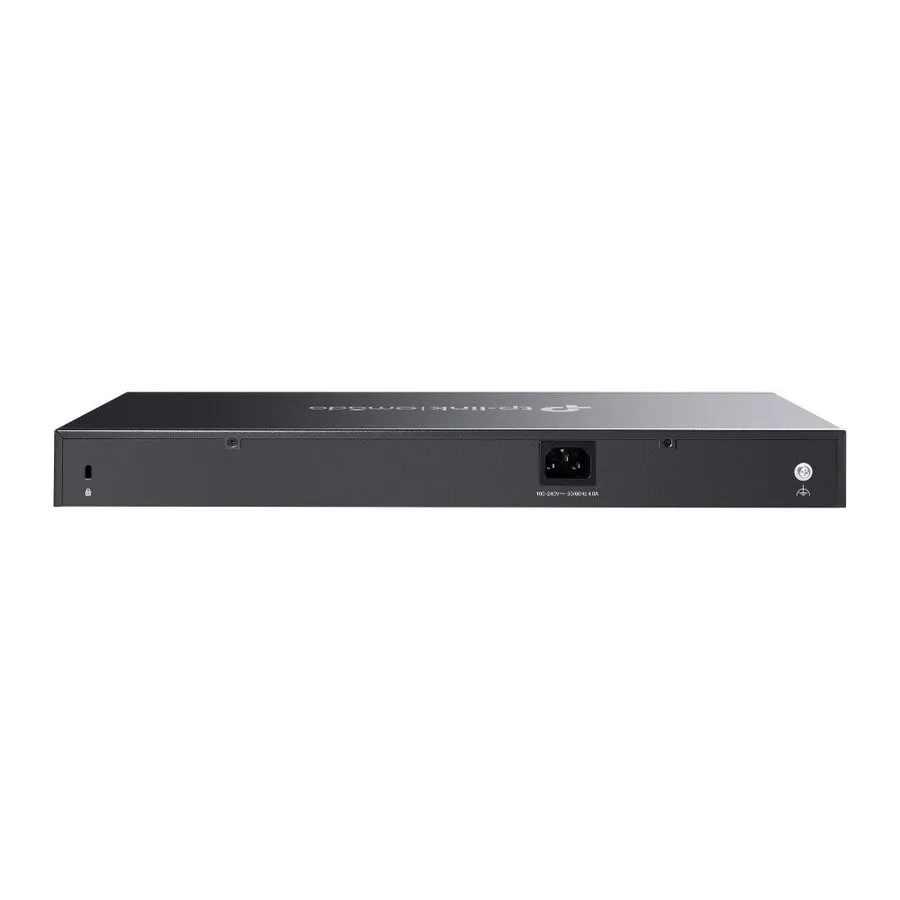Коммутатор TP-Link SG2428P Omada 28-Port Gigabit Smart Managed Switch 24 PoE+ 4