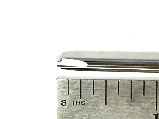Режущий инструмент 1/2 2 FLUTE SE 45 DEGREE HH CARBIDE END MILL W/.010cr. MICRO1