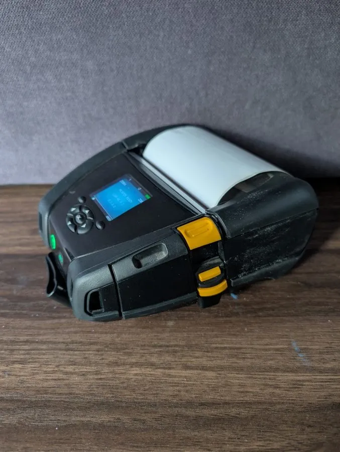 Принтер этикеток Zebra ZQ630 Mobile Barcode Label Printer Wireless Bluetooth