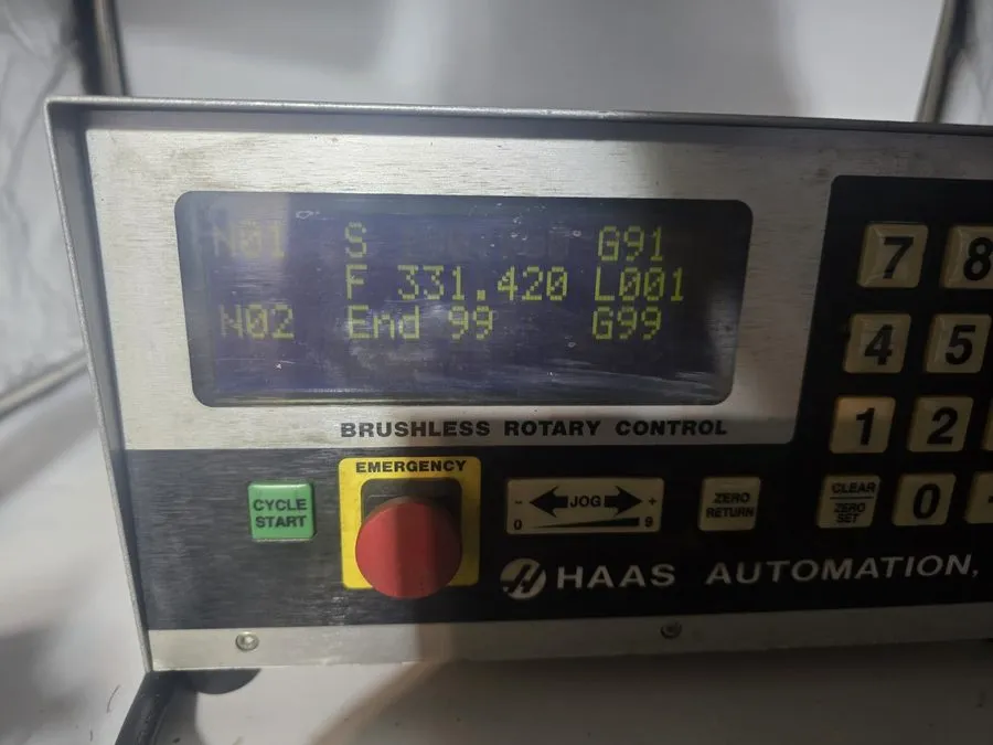 Поворотный стол Haas 62-2508 / TRT210 Rotary Table, B-Axis Only, P1 / Sigma-1 Br — фото лота 1