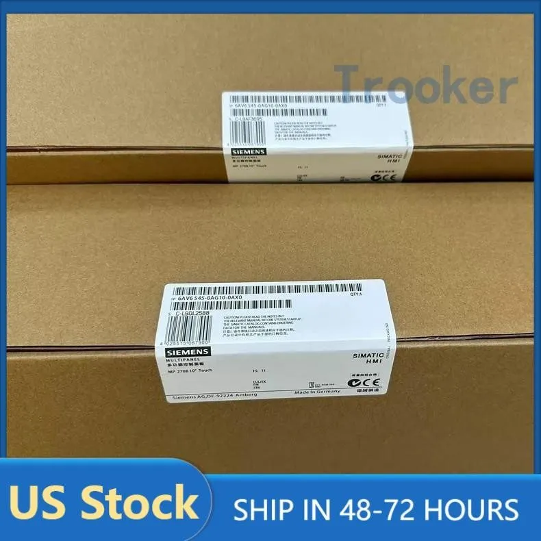Панель оператора 6AV6545-0AG10-0AX0 SIEMENS HMI Touch Panel