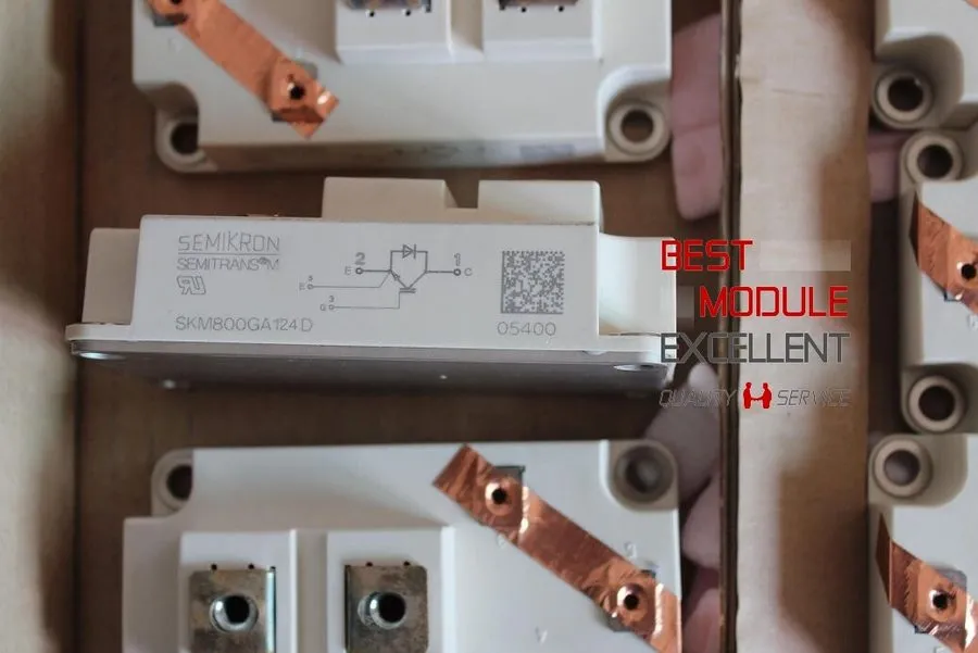 Силовой модуль SEMIKRON Module SKM800GA124D 100%