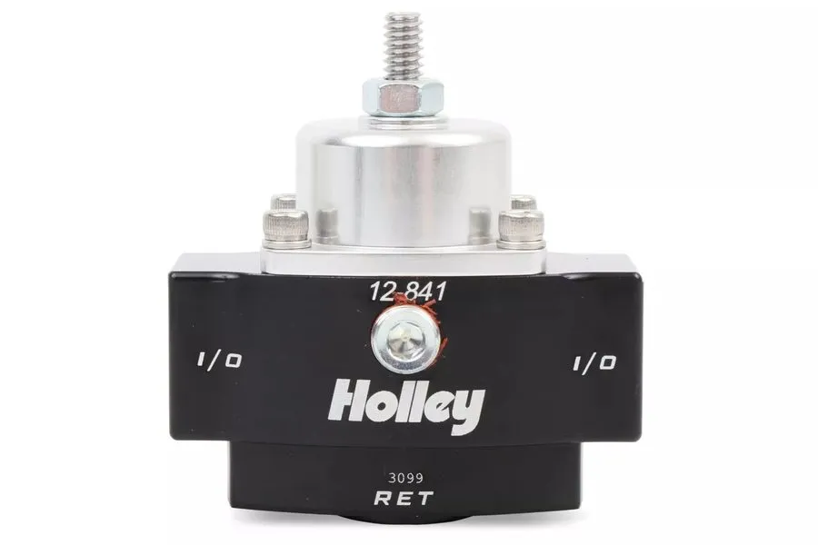 Трубопроводная арматура Holley 12-841 HP Billet Carbureted By Pass Fuel Pressure