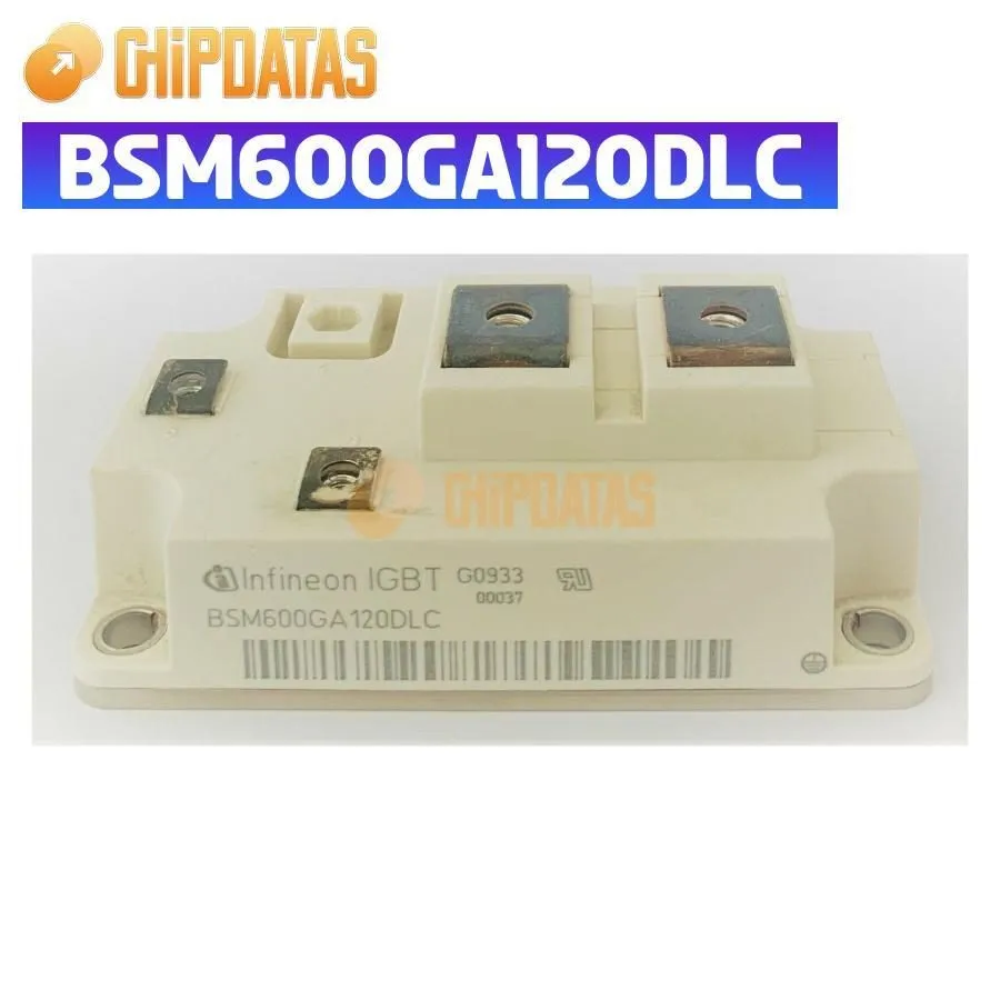 Силовой модуль IGBT Eupec Infineon BSM600GA120DLC 600V 200A Dual IGBT Module
