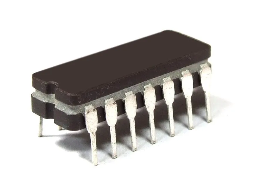 Микросхема AD637JQ ANALOG DEVICES IC RMS TO DC CONVERTER CERAMIC 14 PIN DIP