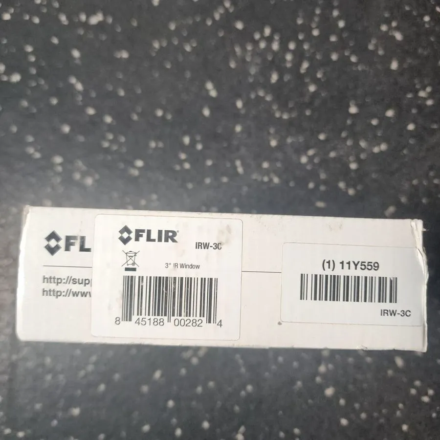 Тестер FLIR IRW-3C Round IR Window, Crystal, -40 to 500F 11Y559