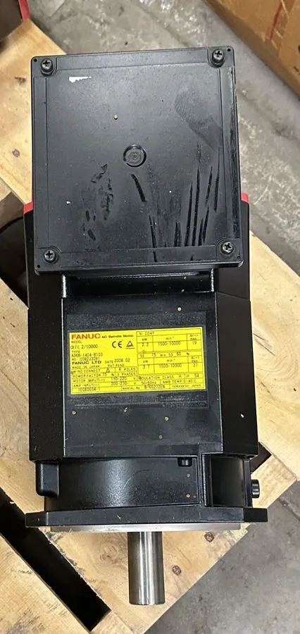 Серводвигатель FANUC A06B-1404-B103 AC Servo Motor A12/1000