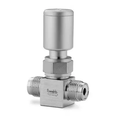 Клапан SWAGELOK SS-BN8VCR8-C Bellows Valve Stainless Steel 1/2” MVCR