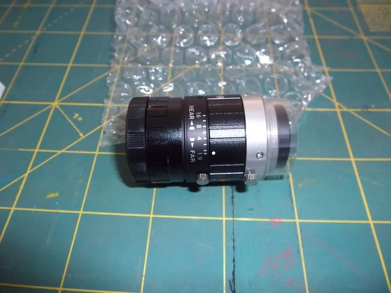 Объектив Fujinong HF35XA-5M machine vision lens — фото лота 2