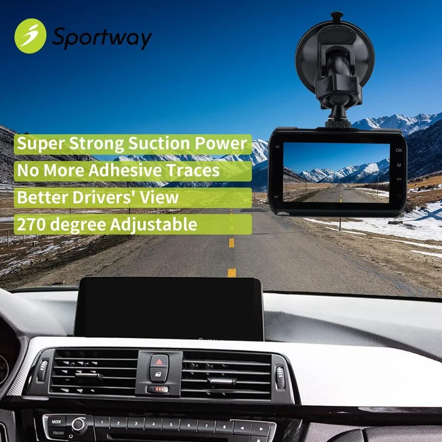 Вакуумная присоска Sportway Dash Cam Mount, S10 Pro Suction Cup Camera S10Pro-1, — фото лота 1