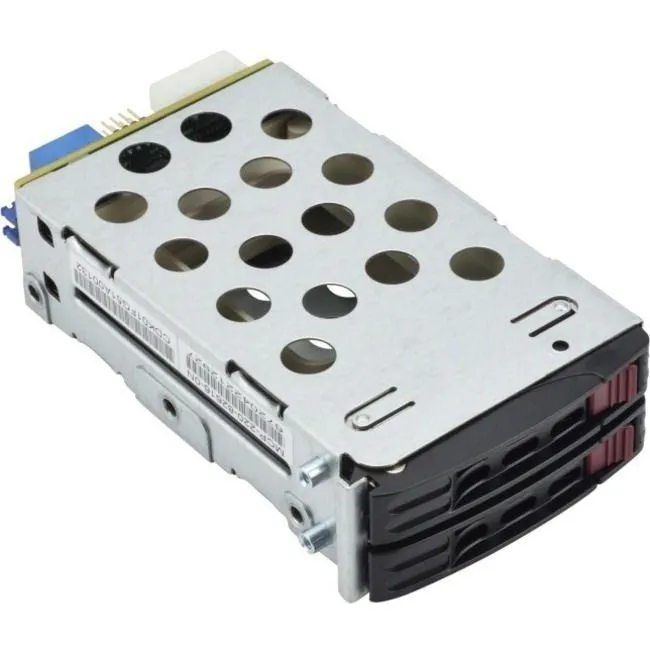 Сервер Supermicro Rear 2 x 2.5" Hard Drive (HDD) Enclosure Accessory MCP-220-826