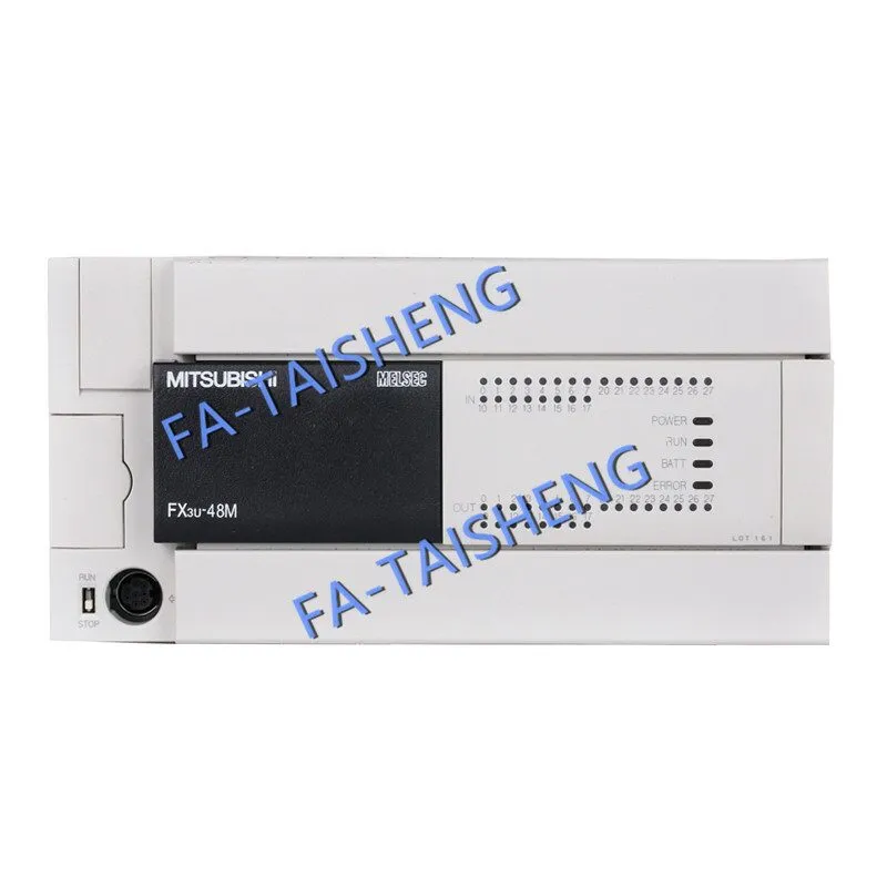 ПЛК Mitsubishi Plc FX3U-48MT/ES-A xm