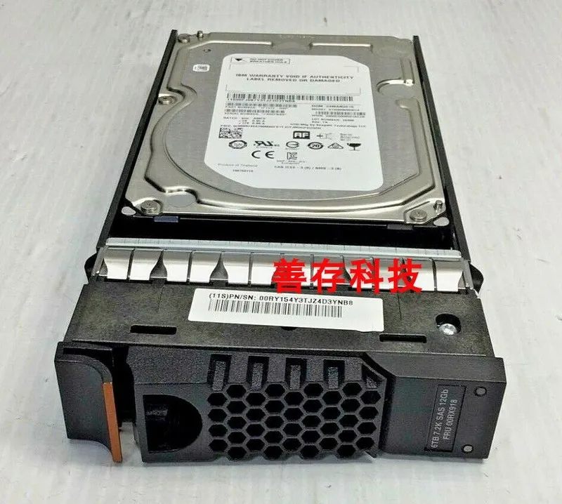 Жёсткий диск 1 of IBM Storwize V7000 Gen1 00RX918 6TB 7.2K SAS 3.5 12Gbps 4Kn