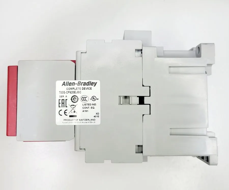 Реле безопасности Allen Bradley 700S-CF620EJC 24 VDC Coil Safety Relay 700-CF310