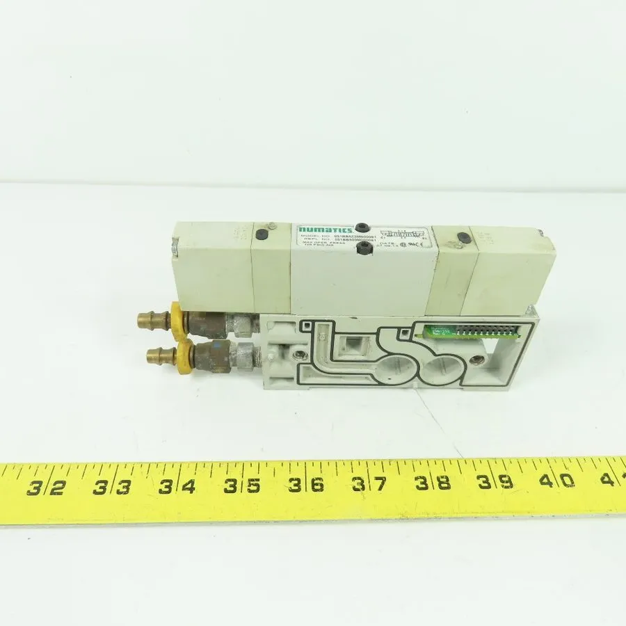 Электромагнитный клапан Numatics 051BB5Z2MN00061 Pneumatic Solenoid Valve 24VDC 