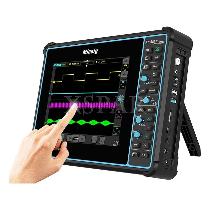 Осциллограф Micsig SATO1004 100MHz 1GSa/s Automotive Oscilloscope 4CH Tablet Osc — фото лота 4