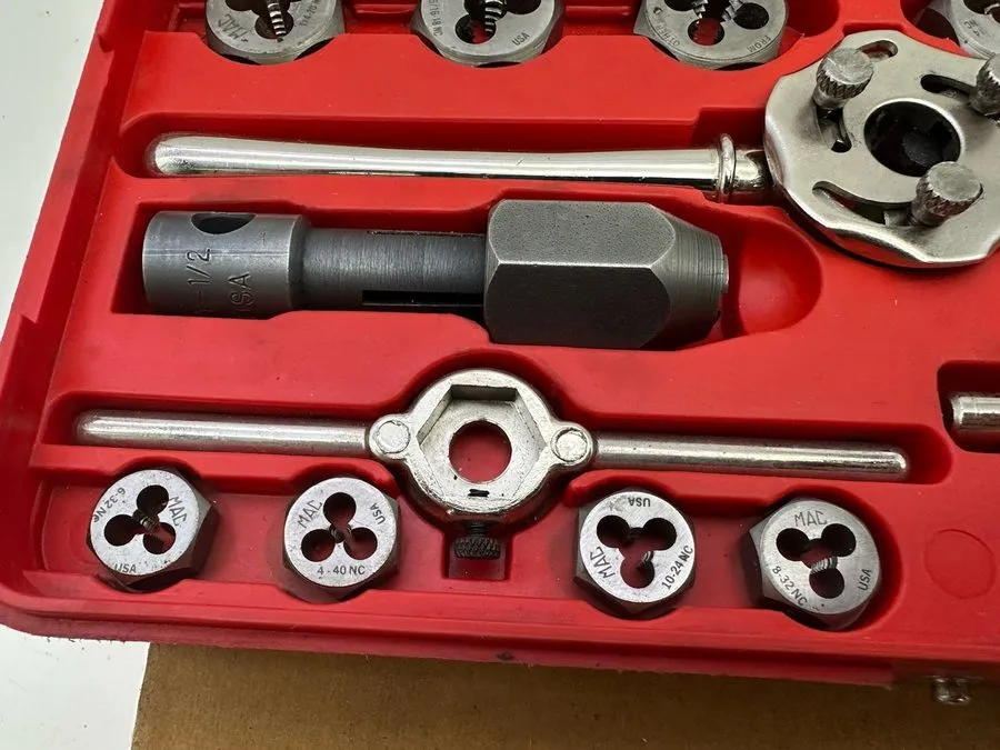 Режущий инструмент MAC Tools 3606TS Tap & Die Super Set SAE Standard SPB-TS 3682