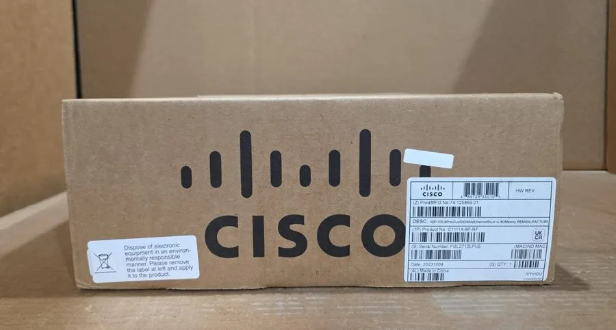 Маршрутизатор Cisco ISR C1111X-8P ISR 1100 8Port Gigabit Integrated Services Rou