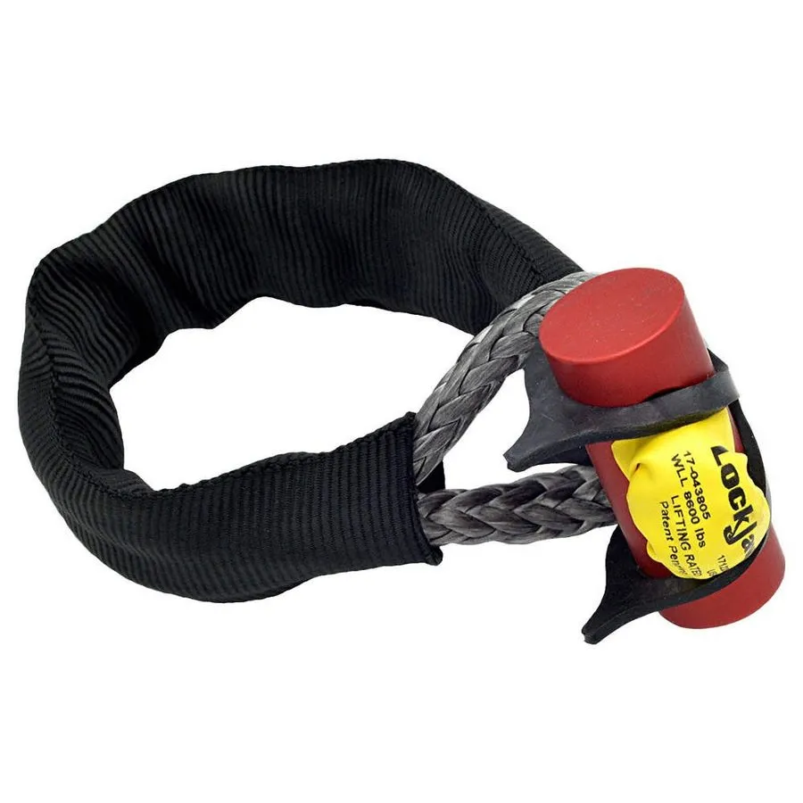 Такелажная скоба LOCKJAW 17-043805 Soft Shackle,8,600 lb Load Limit 60TR52 — фото лота 1