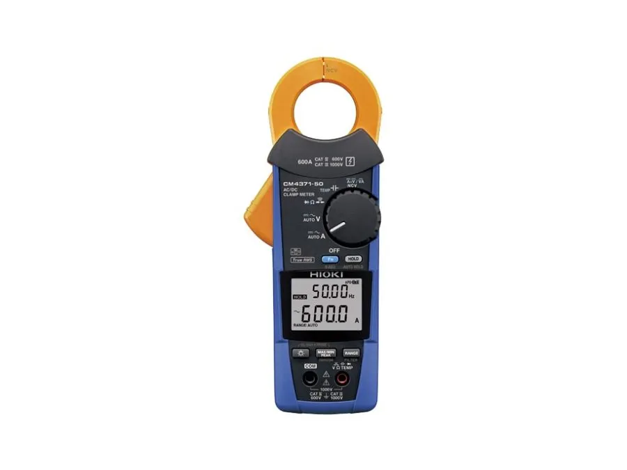 Тестер Hioki CM4371-90 AC/DC TRMS Clamp Meter (600A) with Z3210 Wireless Adapter