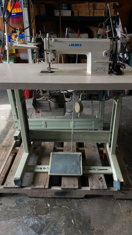 Оборудование рекламного производства JUKI DLN-5410N Industrial Sewing Machine En — фото лота 2