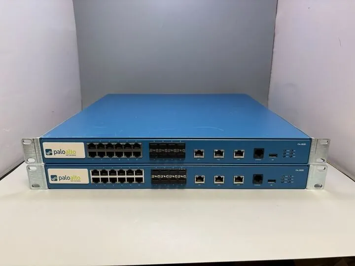 Межсетевой экран Palo Alto PA-3020 12-Port GbE 8-Port SFP Security Firewall