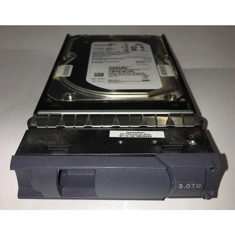 Жёсткий диск X309_SMNRY03TA07 NetApp 3TB 7200 RPM SAS 3.5" HDD для DS4243, DS424