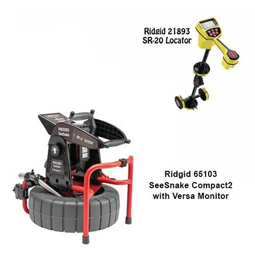 Камера для телеинспекции труб RIDGID Compact2 Pipe Inspection System,SeeSnake 55