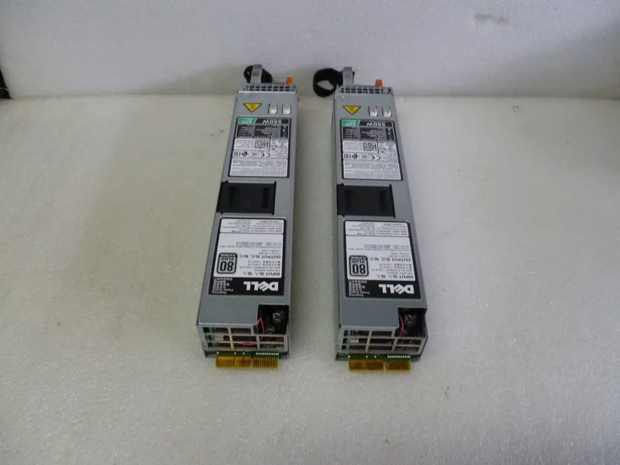 Блок питания 6V43G Dell PowerEdge R430 R440 550W Hot Plug Power Supply 06V43G **