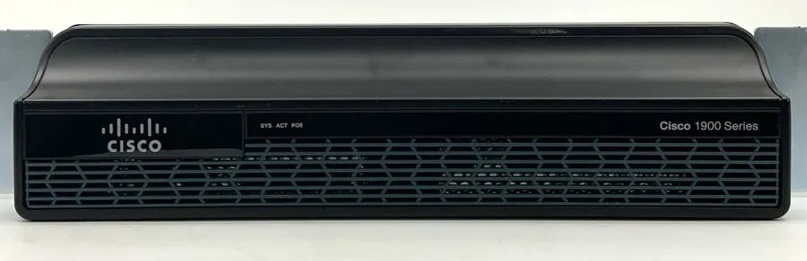 Маршрутизатор Cisco 1900 Series 1941 2-Port Gigabit Wireless Router