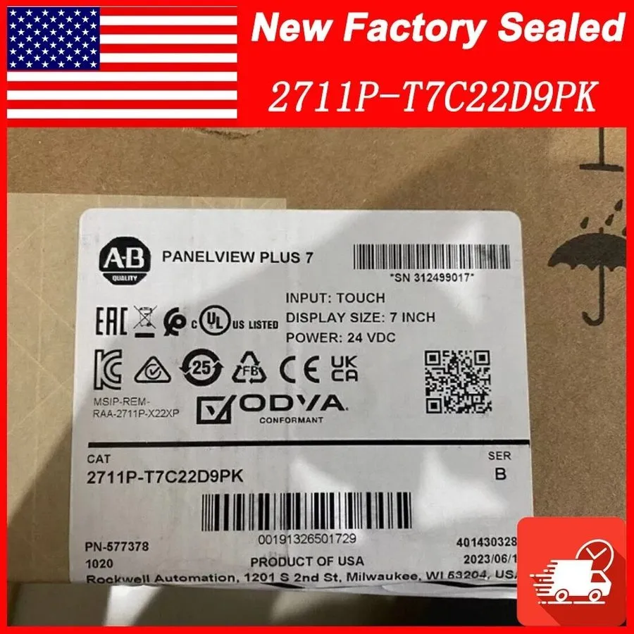Панель оператора Allen-Bradley 2711P-T7C22D9PK SER B PanelView Plus 7 Graphic Te