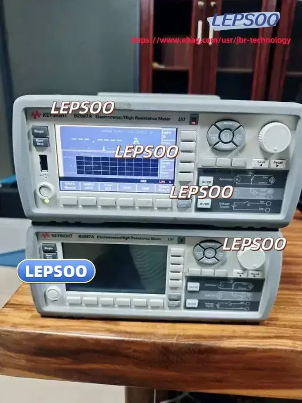Тестер Keysight B2987A Electrometer/High Resistance Meter