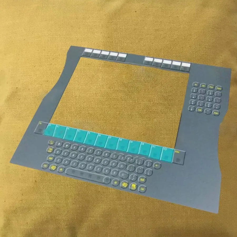 Мембранная клавиатура CP6802-1006-0010 Membrane Keypad Key Mask