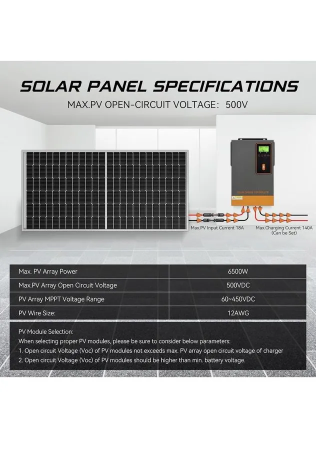 Аккумулятор 48V 140A MPPT Solar Charge Controller 140Amp Solar Regulator Max.Pv 