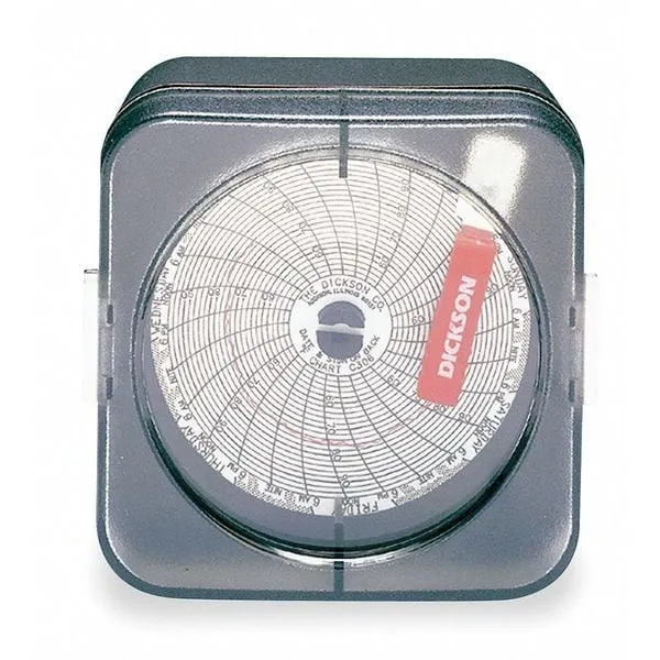 Регистратор DICKSON SC387 Circ Chart Recorder, 3in Dia, 24hr/7day 5KE63