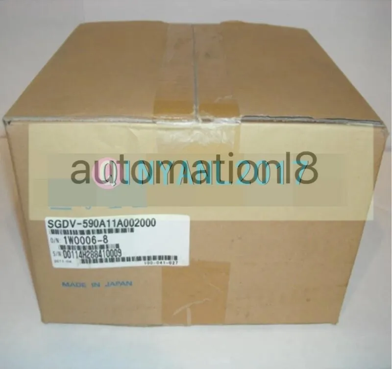 Сервопривод Yaskawa SGDV-590A11A002000 Servo Drive