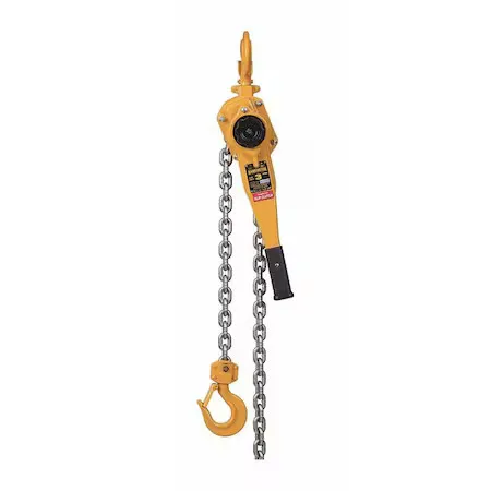 Таль Harrington Lb030-Sc-5 Lever Chain Hoist, 6, 000 Lb Load Capacity, 5 Ft Hois