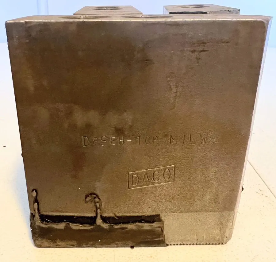 Режущий инструмент Daco Soft Steel Lathe Chuck Jaw: Serrated D8 SEH-10P MILW 1.5 — фото лота 1