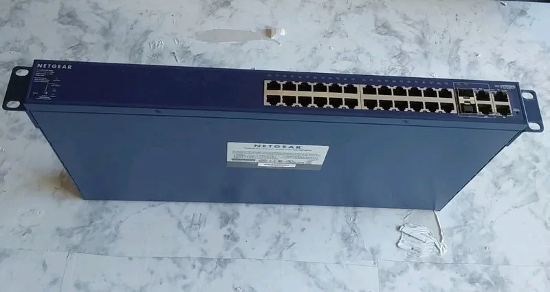 Коммутатор NETGEAR PROSAFE FS728TP V2 24-Port Ethernet PoE Smart Network Switch