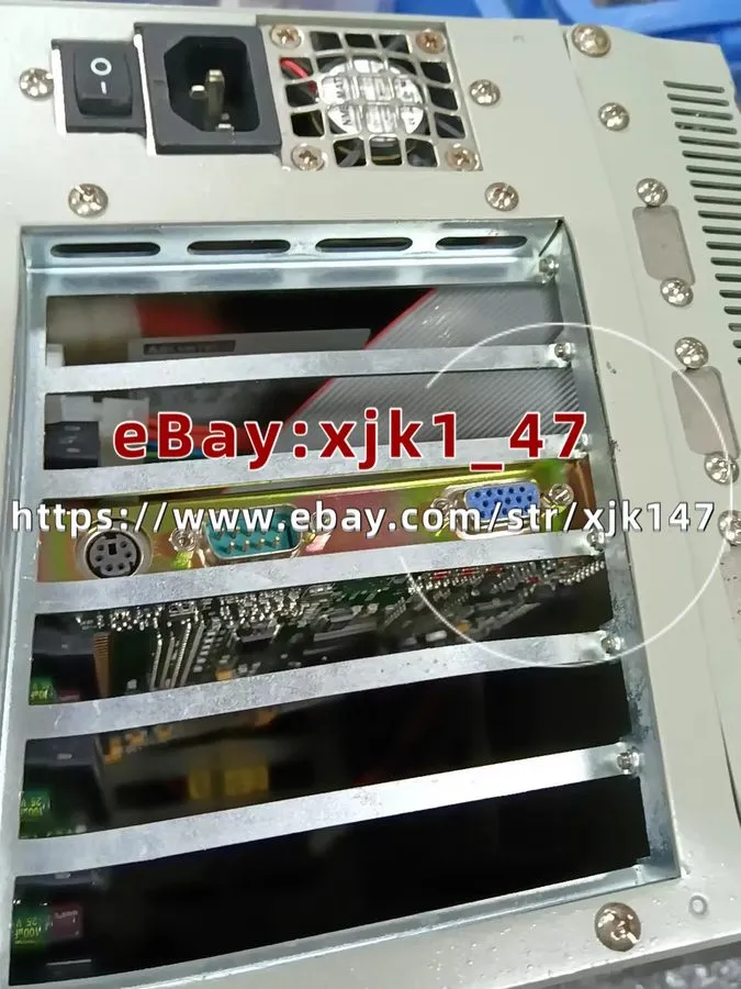 IIoT-устройство Advantech IPC-6806SB-15ZBE Image Precision Positioning System /P