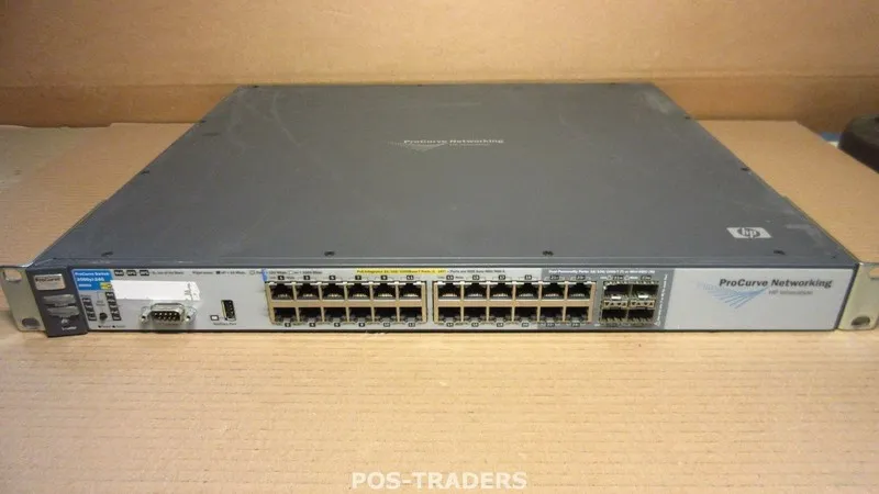 Блок питания HP J8692A 3500yl-24G-PWR ProCurve Switch 24x Gigabit PoE 10/100/100