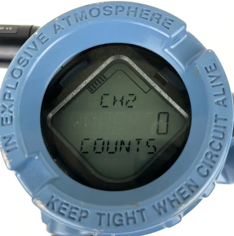 Дисплей ROSEMOUNT, 702DX42D, WIRELESS DISCRETE DUAL TRANSMITTER DISPLAY WORKS CL — фото лота 1