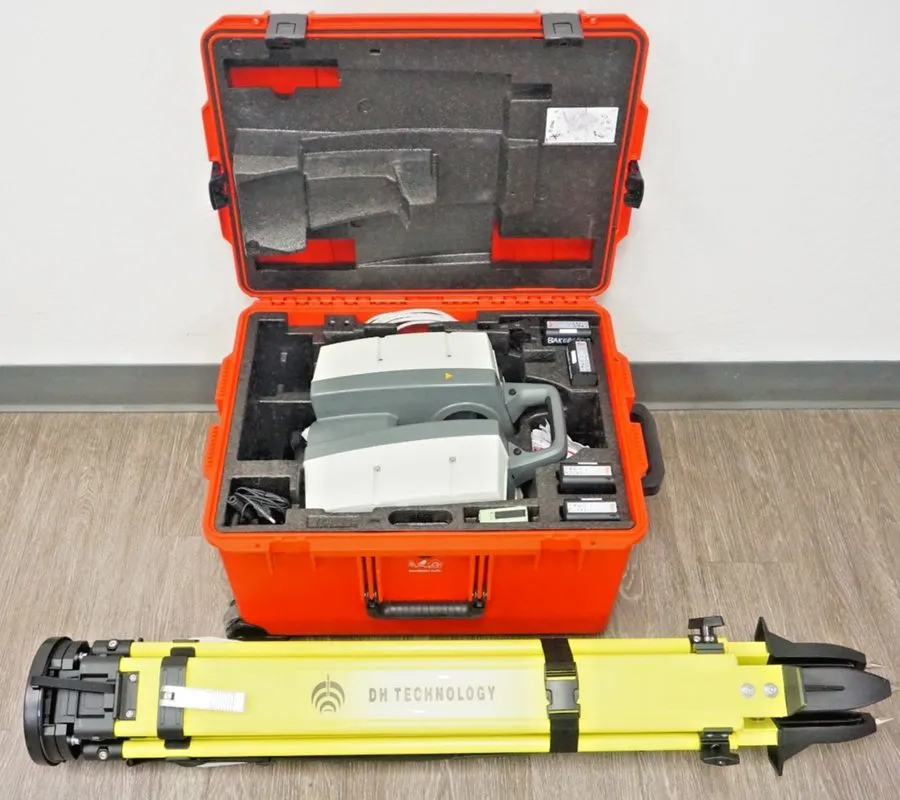Геодезический прибор Leica RTC360 3D Laser Scanner but in Condition — фото лота 1