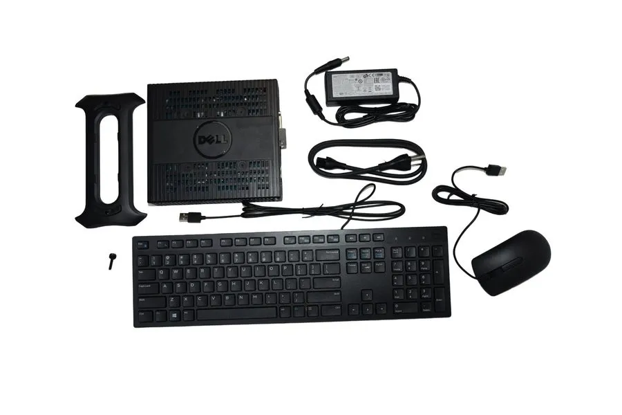 SSD-накопитель Dell Wyse Dx0D 5010 Thin Client AMD 1.40GHz 16GB SSD 4GB RAM Thin — фото лота 1