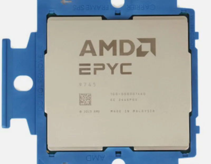 Процессор AMD EPYC 9745 ZEN5 SP5 Turin CPU | 128-Cores, 2.4GHz
