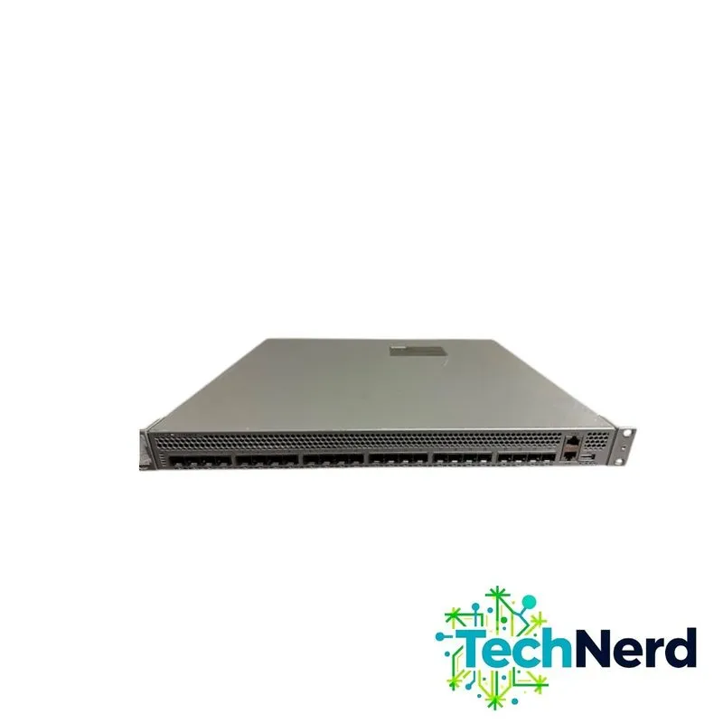 Коммутатор DCS-7124SX-R Arista 7124SX 24-port 10GbE switch (SFP+) rear-to-front 