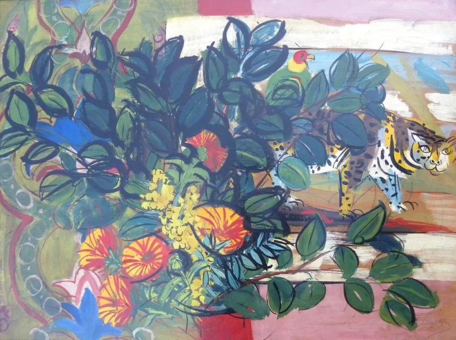 Лабораторный прибор Luigi SPAZZAPAN (Gradisca 1889-Turin 1958) FLOWERS cm 75x100 — фото лота 2